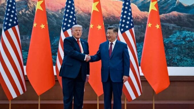 Trump meets Xi in Beijing to discuss trade, Taiwan, and tech cooperation