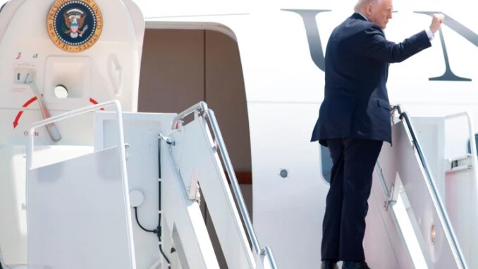 Trump says administration not considering bailouts for US air carriers