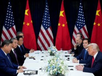 Trump visits China for high-stakes talks with Xi Jinping, and crypto markets are watching closely