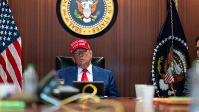 Trump weighs military action against Iran as ceasefire talks collapse, rattling crypto markets