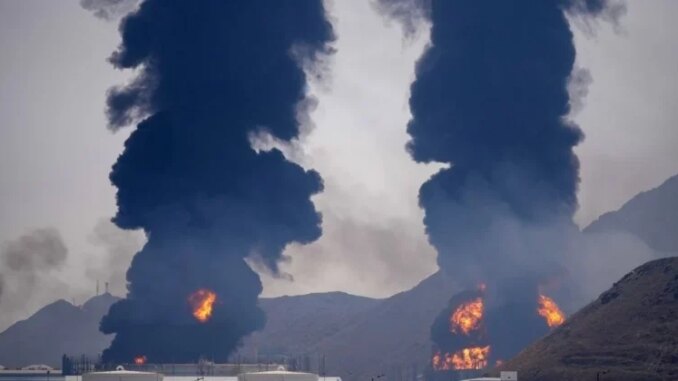 UAE conducts secret strikes on Iran’s Lavan Island refinery, raising risks for Gulf crypto operations