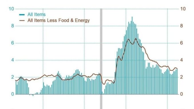 US consumer price index rises 3.8%, highest since May 2023