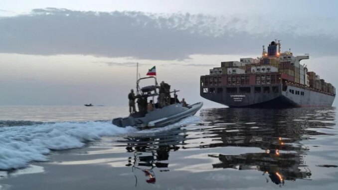 US sanctions firms and individuals over Iranian oil shipments to China