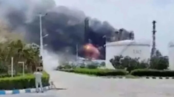 United Arab Emirates conducts secret airstrike on Iran’s Lavan Island refinery