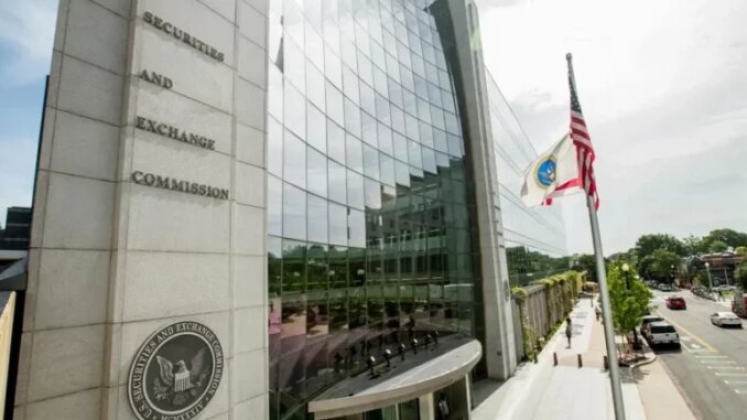 White House reviews SEC plan to end gag rule on settlements