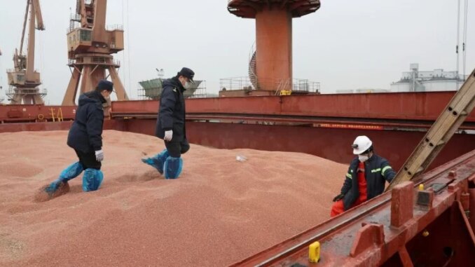 Xi-Trump summit may yield farm deal as China limits soybean imports