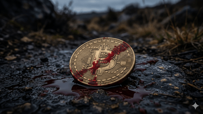 $623 Million In Bitcoin Longs Liquidated