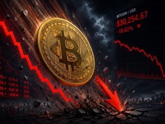 Analyst Reveals Why Bitcoin Price Must Crash To $42,000 First