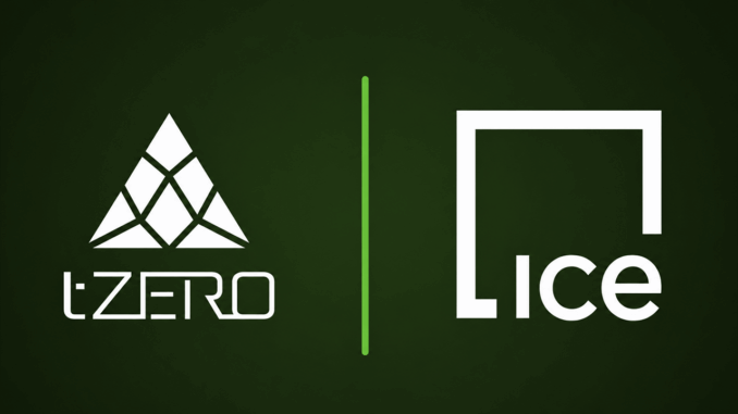 NYSE Owner ICE Taps Tzero as 24/7 Tokenized Stock Race Ignites