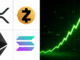 ZEC, SOL, and XRP Rally as Ethereum Breaches $2,000