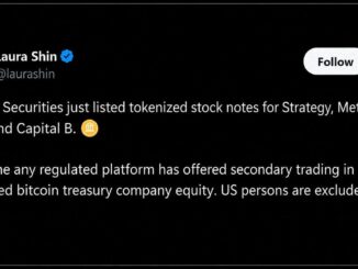 Bitfinex Puts Strategy, Metaplanet Stock Onchain in Tokenized First