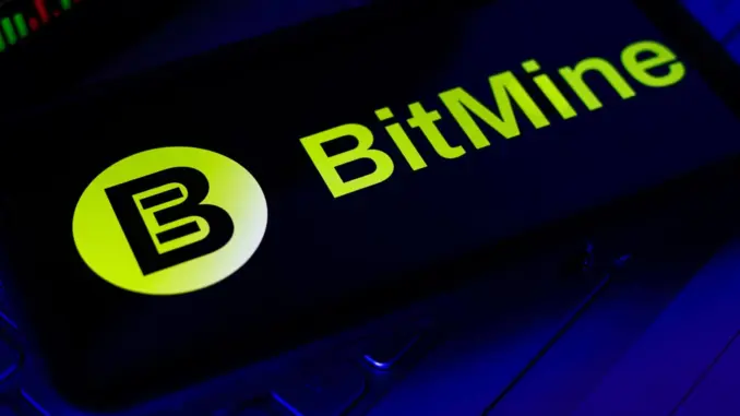 Bitmine Adds 27,562 ETH as Total Holdings Reach 5.98 Million