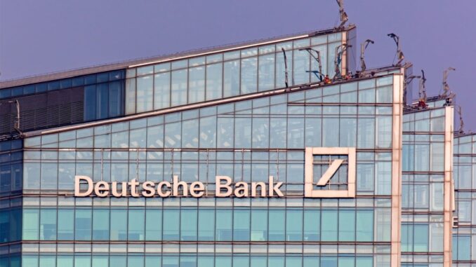 Deutsche Bank Brings Bitcoin Custody to Europe's Institutional Set