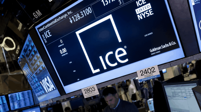 ICE and OKX Plot 24/7 Tokenized Stock Trading